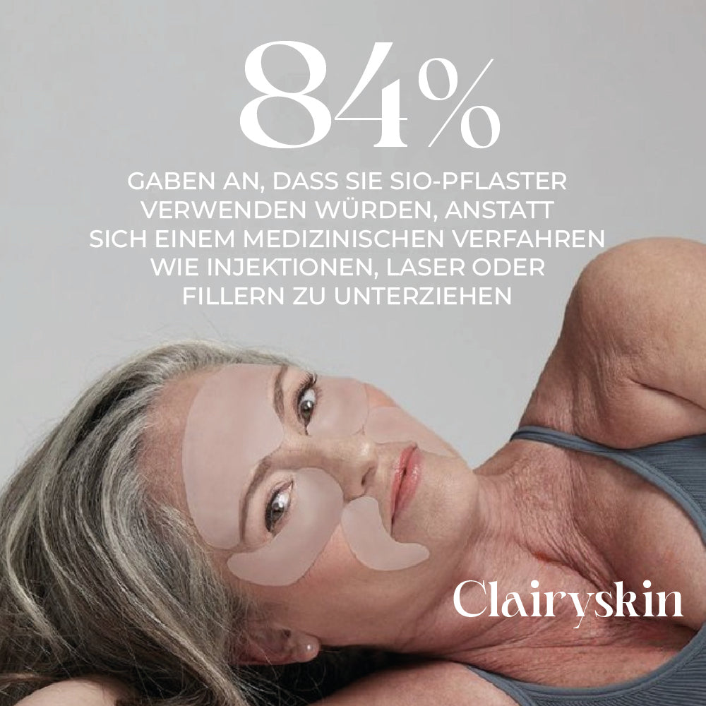 Superlift - 5 coussinets en silicone réutilisables pour lisser et prévenir les rides du visage
