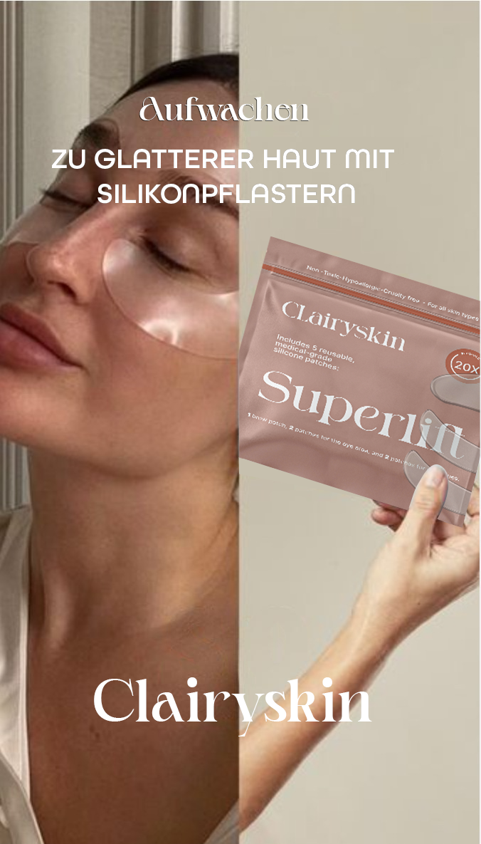 Superlift - 5 coussinets en silicone réutilisables pour lisser et prévenir les rides du visage
