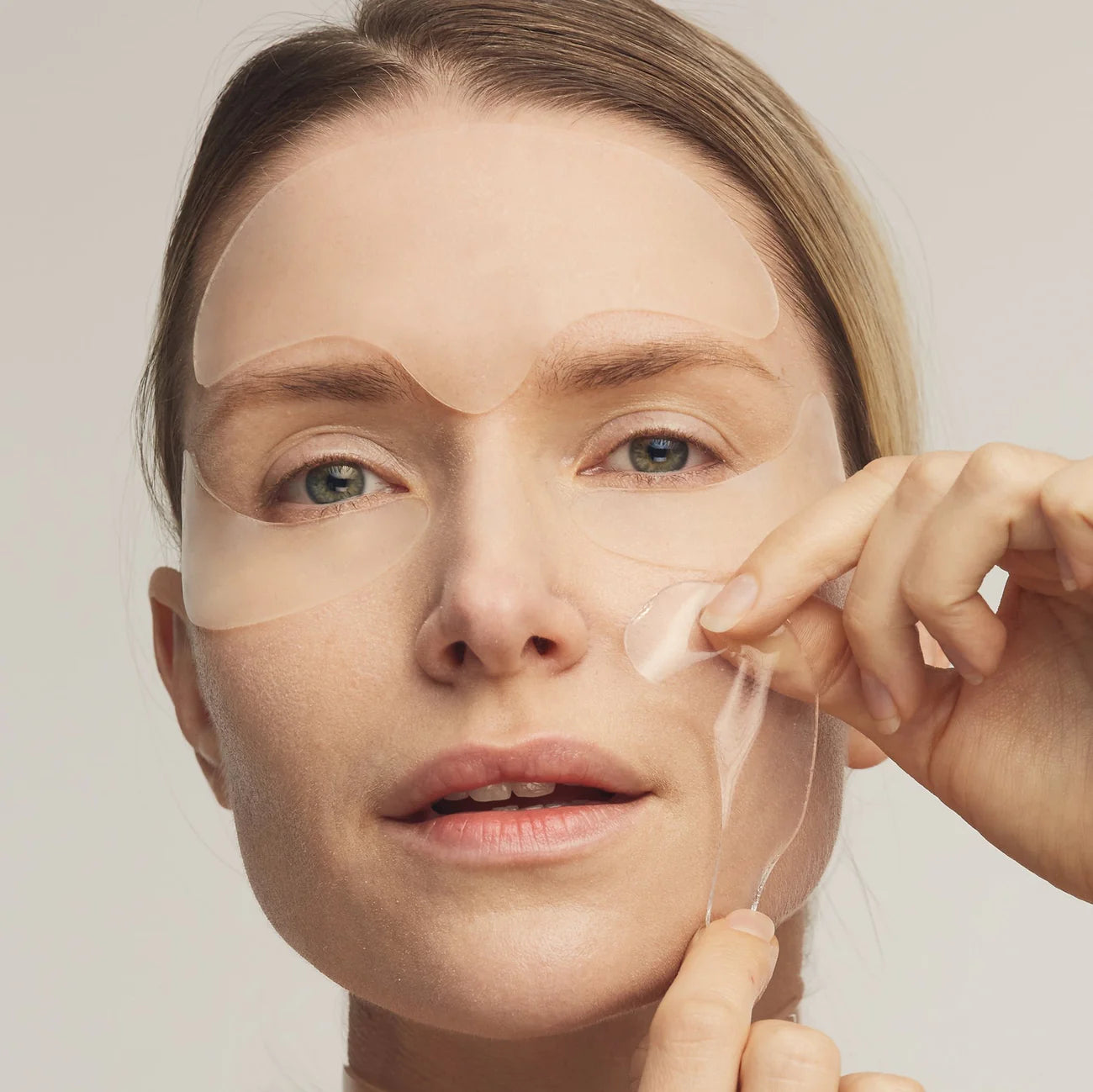 Superlift - 5 coussinets en silicone réutilisables pour lisser et prévenir les rides du visage