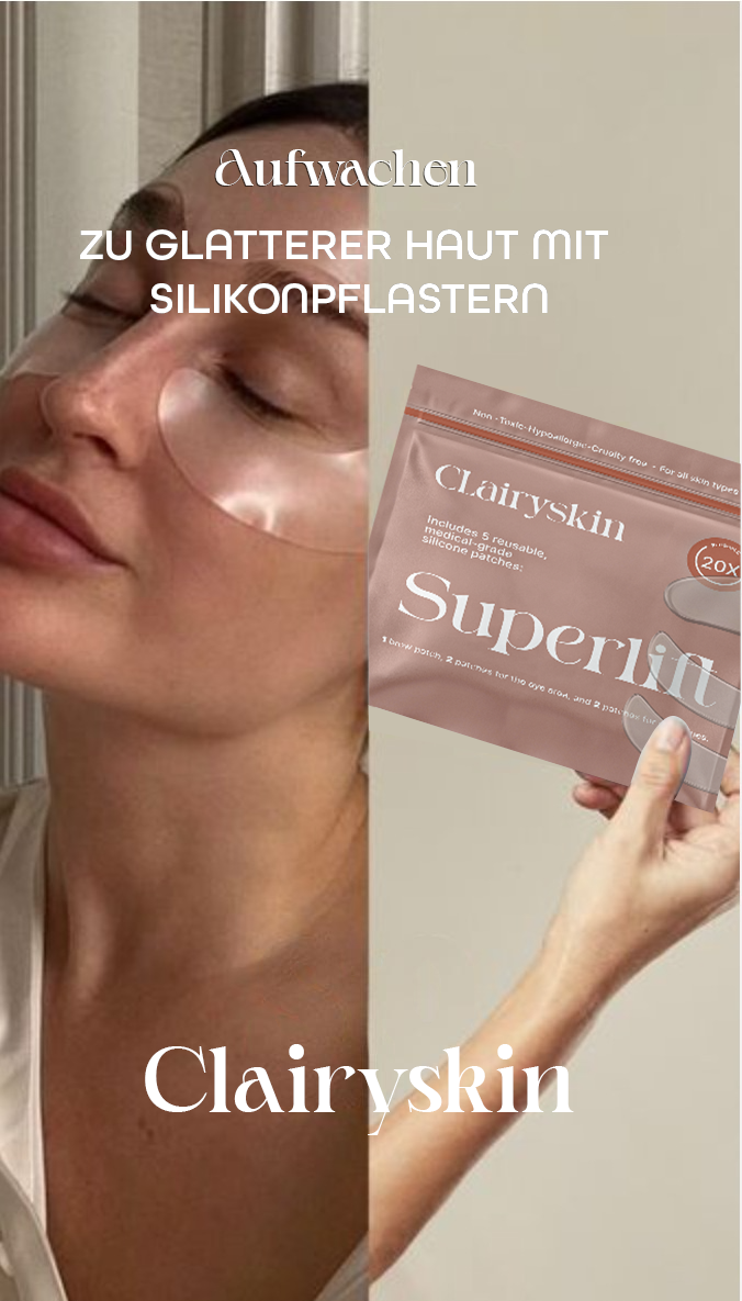 Superlift - 5 Silikon-Pads gegen Falten für das Gesicht